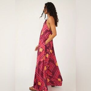 Free People Luca Wide Leg Jumpsuit